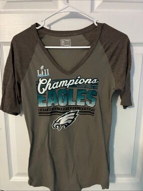 Fanatics NFL Pro Line Black T-Shirt with White Logo
